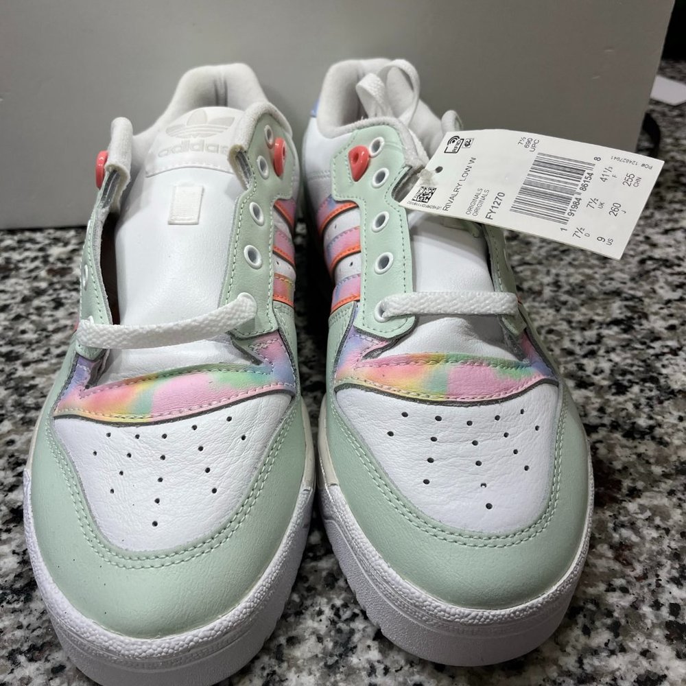 adidas Rivalry Low 'Tie-Dye' FY1270 women's size 9 NEW